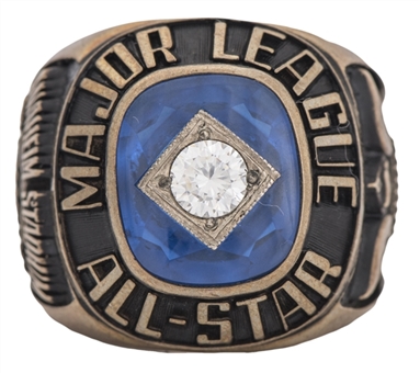 1989 Major League Baseball National League All Star Game Ring Presented to Willie Randolph (Randolph LOA)